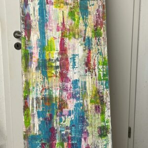 Gemälde - Bunt 50x150cm