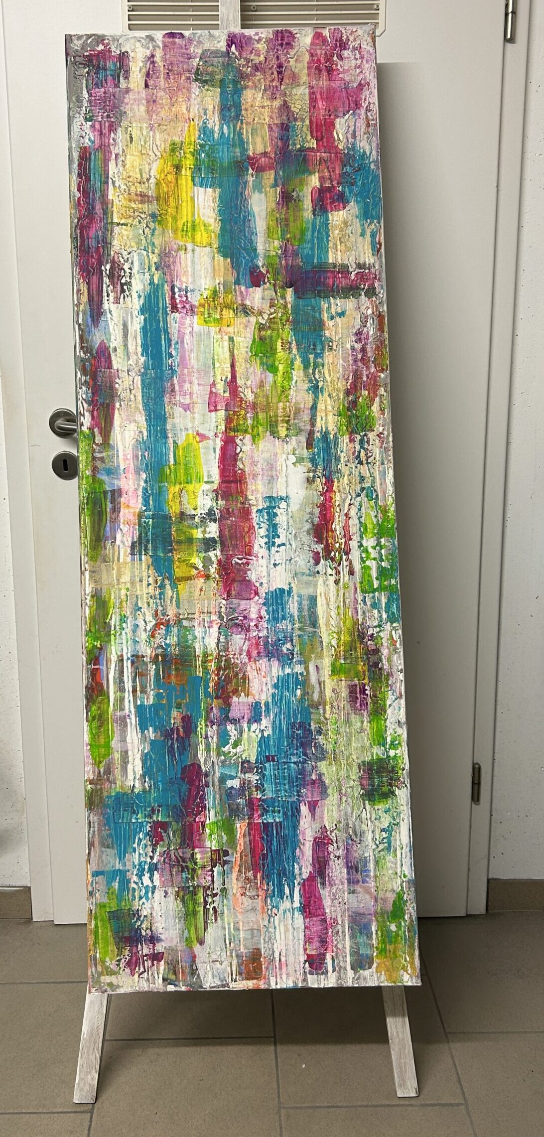 Gemälde - Bunt 50x150cm