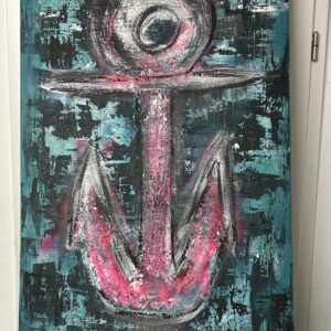 Gemälde - Anker 75x116cm