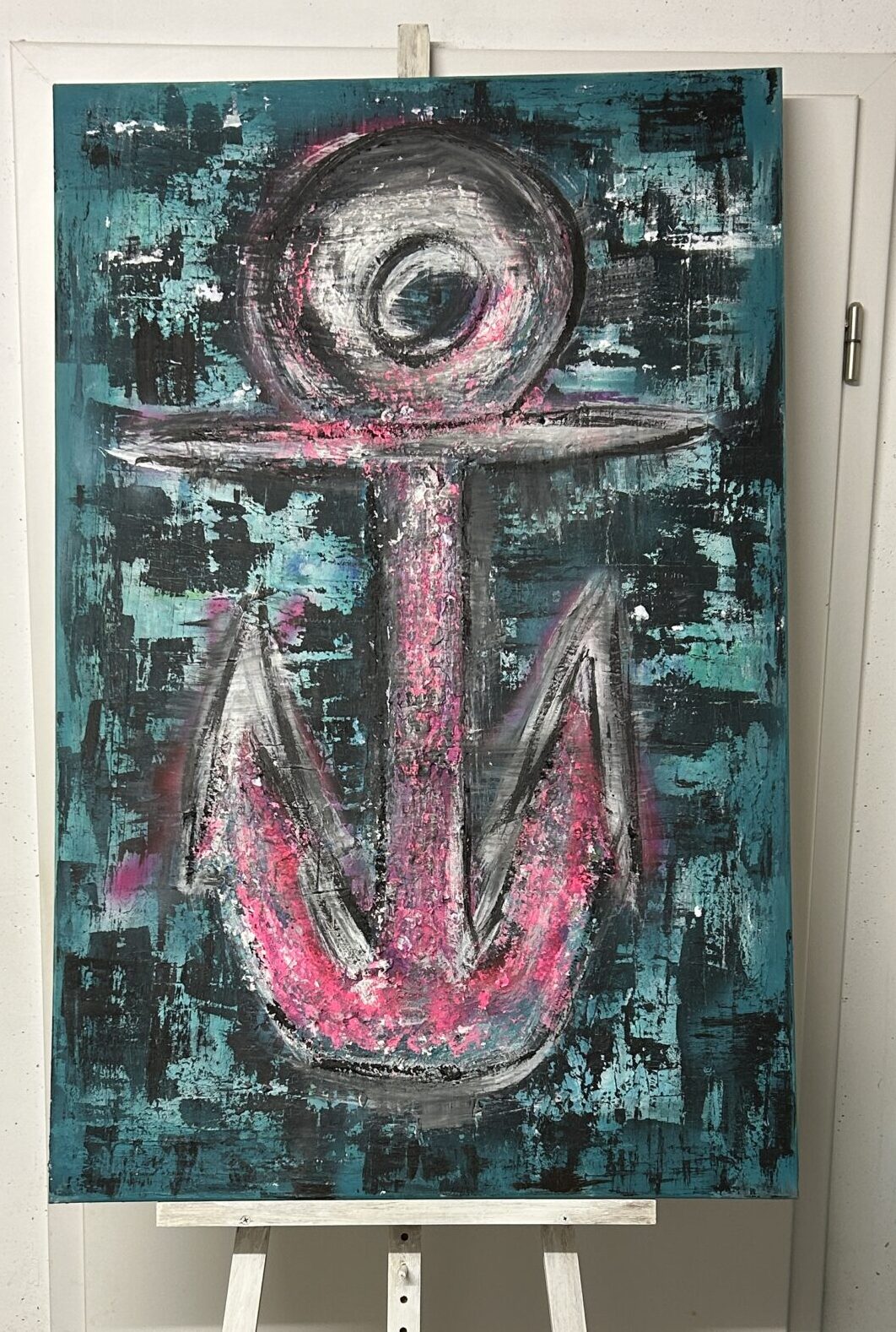 Gemälde - Anker 75x116cm