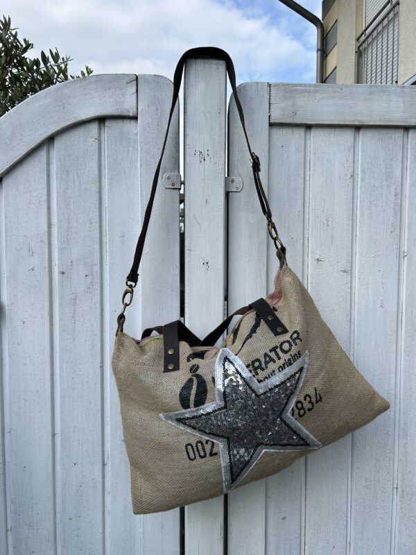 Jute- Tasche