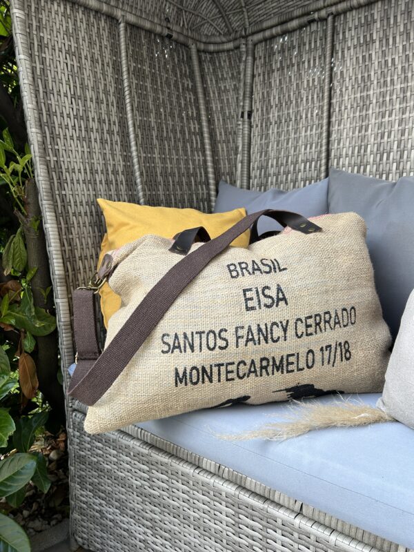 Jute- Tasche – Bild 2