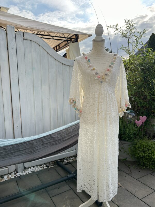 Kleid im Bohemian-Stil