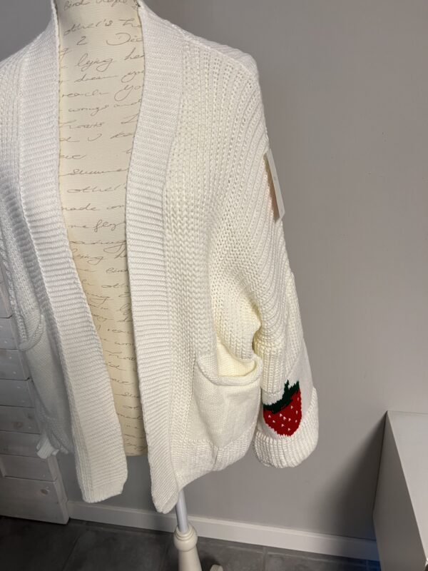 Fruchtige Strickjacke – Bild 3