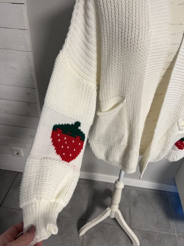 Fruchtige Strickjacke – Bild 2