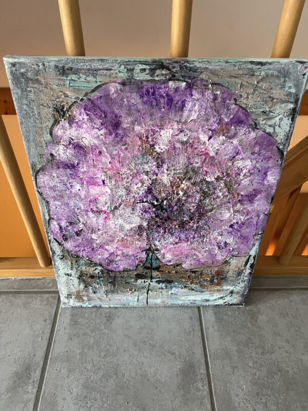 Abstrakte Blume – Bild 6