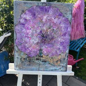 Abstrakte Blume