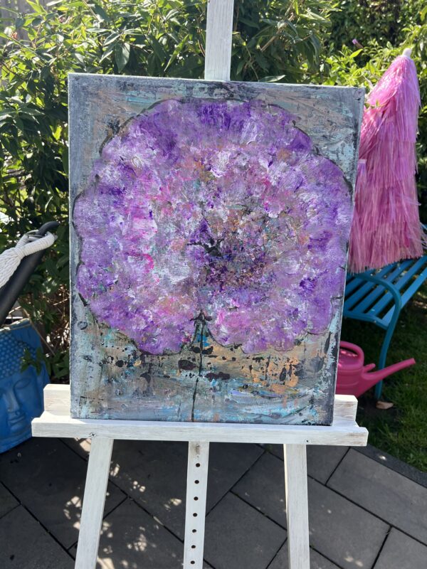 Abstrakte Blume