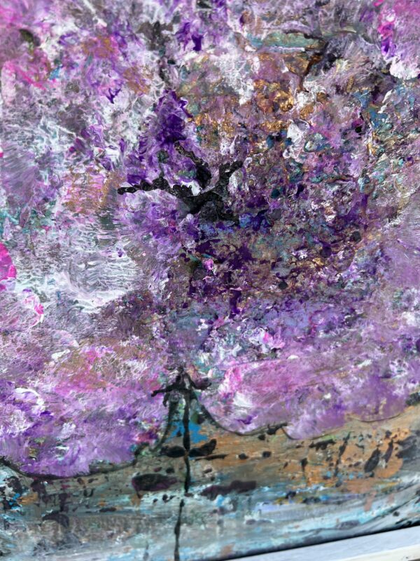 Abstrakte Blume – Bild 3